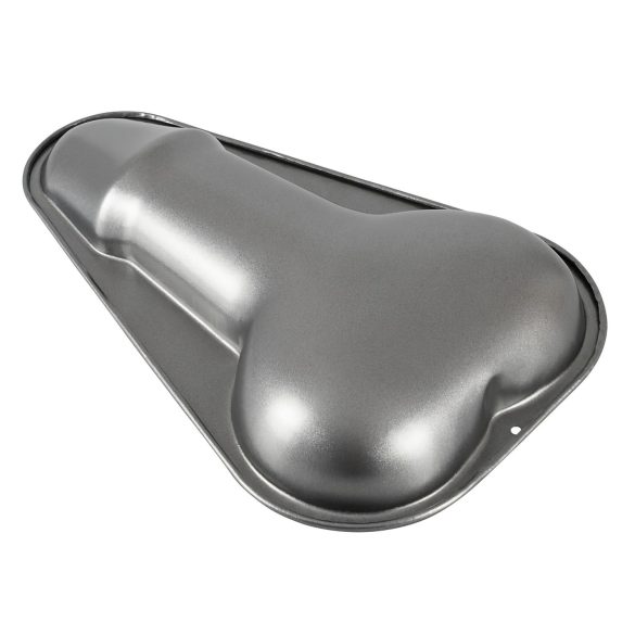 Moule à gâteau pénis - silicone - 29x18cm