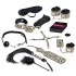 tease & please - Master & Slave - coffret aventure BDSM premium pour couples (13 pièces)
