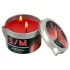 BDSM - bougie de massage corps - paraffine - 100ml