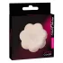Cottelli - cache-tétons fleur - silicone nude - lot de 12