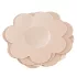 Cottelli - cache-tétons fleur - silicone nude - lot de 12