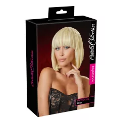 Cottelli - perruque bob mi-longue à frange - blonde