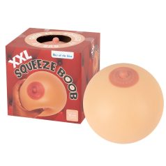 Balle anti-stress XXL - seins (naturel)