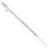 Straw Willy - paille en forme de pénis - verre transparent - lot de 4