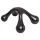 Fifty Shades of Grey - masseur intime puissant - noir