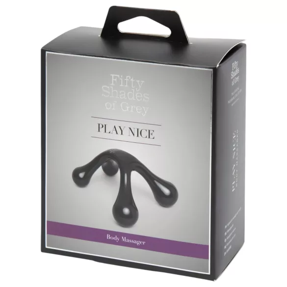 Fifty Shades of Grey - masseur intime puissant - noir