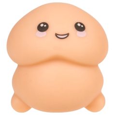 Stretchy Penis - balle anti-stress pénis souple - 1 pièce