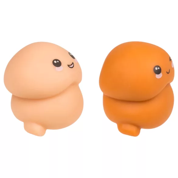 Stretchy Penis - balle anti-stress pénis souple - 1 pièce