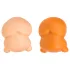 Stretchy Penis - balle anti-stress pénis souple - 1 pièce