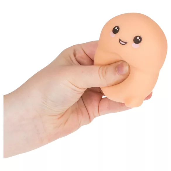 Stretchy Penis - balle anti-stress pénis souple - 1 pièce