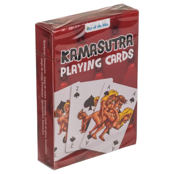 Kama Sutra - jeu de cartes érotiques amusant - 24 cartes