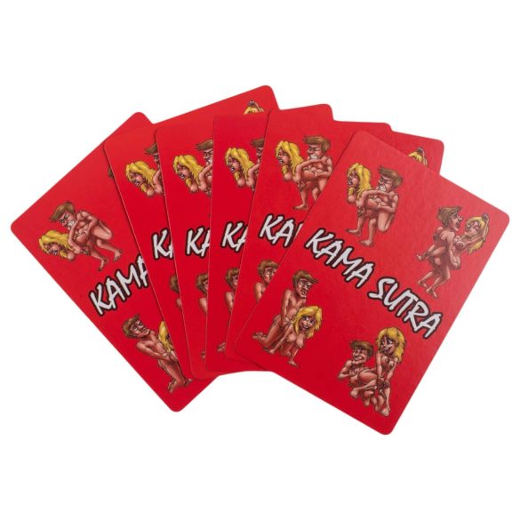 Kama Sutra - jeu de cartes érotiques amusant - 24 cartes