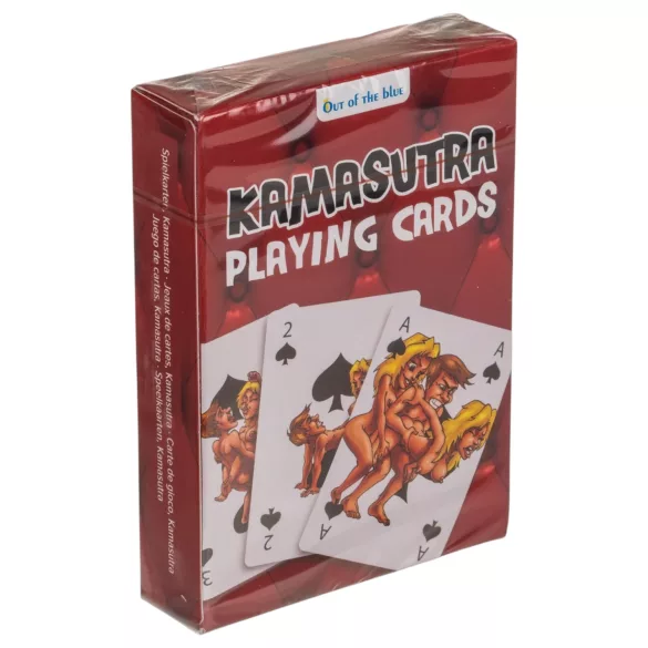 Kama Sutra - jeu de cartes érotiques - 54 cartes