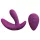 Cotoxo Saddle - stimulateur prostate vibrant télécommandé - silicone violet