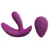 Cotoxo Saddle - stimulateur prostate vibrant télécommandé - silicone violet
