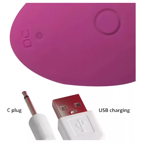 Cotoxo Saddle - stimulateur prostate vibrant télécommandé - silicone violet