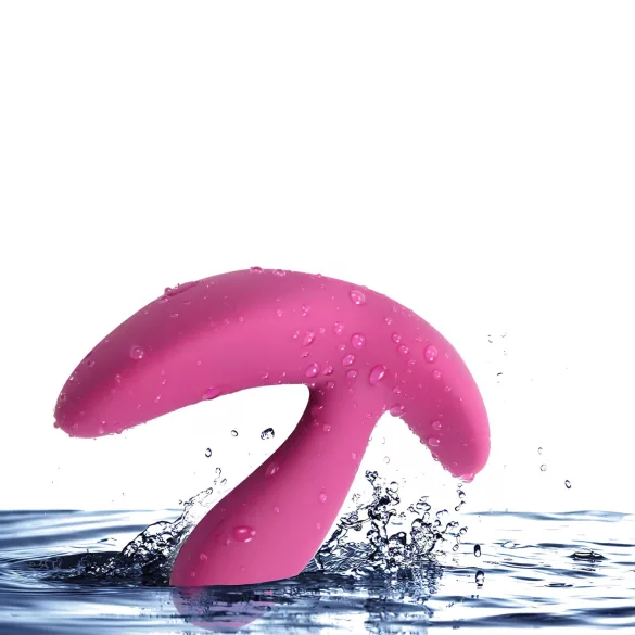 Cotoxo Saddle - stimulateur prostate vibrant télécommandé - silicone violet