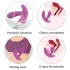 Cotoxo Saddle - stimulateur prostate vibrant télécommandé - silicone violet