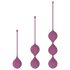 Cotoxo Belle - Boules de geisha 3 pièces - silicone violet
