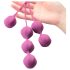 Cotoxo Belle - Boules de geisha 3 pièces - silicone violet