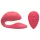 Cotoxo Cupid 2 - vibromasseur couple télécommandé - silicone rouge
