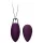 Cotoxo Fire 2 - œuf vibrant portable avec télécommande (violet)