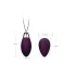 Cotoxo Fire 2 - œuf vibrant portable avec télécommande (violet)