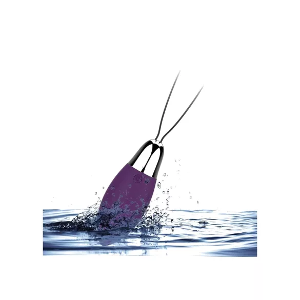 Cotoxo Fire 2 - œuf vibrant portable avec télécommande (violet)