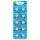 Gombelem - Pile bouton LR44 - lot de 10