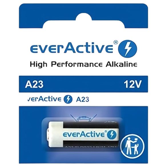 Elem - pile alcaline LR23A - 1 pièce