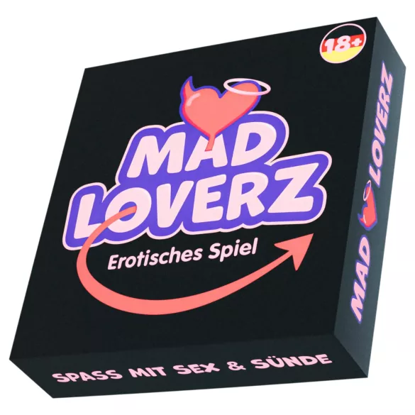 MadLoverz - jeu érotique pour couple - version anglaise