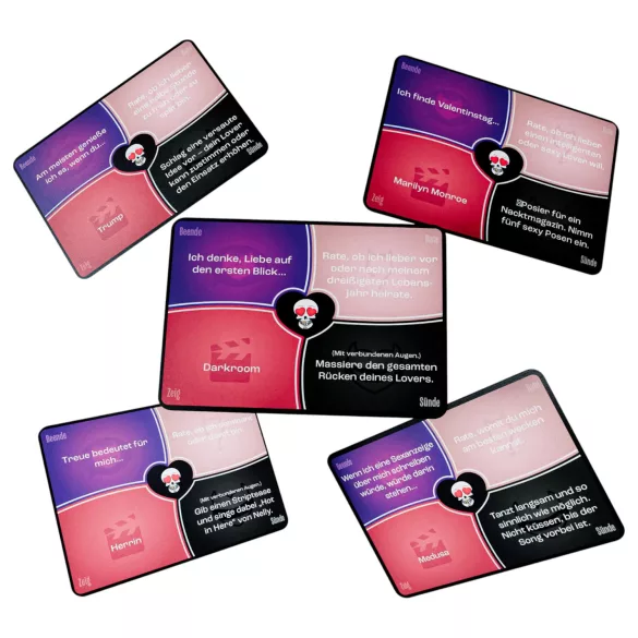 MadLoverz - jeu érotique pour couple - version anglaise