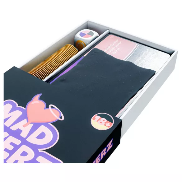 MadLoverz - jeu érotique pour couple - version anglaise