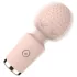 Sunfo Strawberry - mini vibromasseur étanche - rose