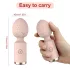 Sunfo Strawberry - mini vibromasseur étanche - rose