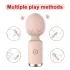 Sunfo Strawberry - mini vibromasseur étanche - rose