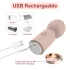 Sunfo Strawberry - mini vibromasseur étanche - rose
