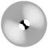 Sunfo - plug anal vibrant télécommandé rechargeable - argent