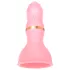 Sunfo - vibromasseur seins rechargeable - silicone rose