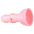 Sunfo - vibromasseur seins rechargeable - silicone rose