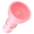 Sunfo - vibromasseur seins rechargeable - silicone rose