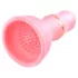 Sunfo - vibromasseur seins rechargeable - silicone rose