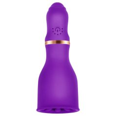 Sunfo - vibromasseur gland rechargeable - silicone violet