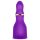 Sunfo - vibromasseur gland rechargeable - silicone violet