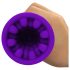 Sunfo - vibromasseur gland rechargeable - silicone violet