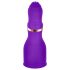 Sunfo - vibromasseur gland rechargeable - silicone violet