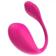   Sunfo - œuf vibrant portable contrôlé par application (rose)