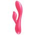 LP Jessica - vibrateur intelligent, étanche à bras clitoridien (rose)
