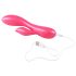 LP Jessica - vibrateur intelligent, étanche à bras clitoridien (rose)