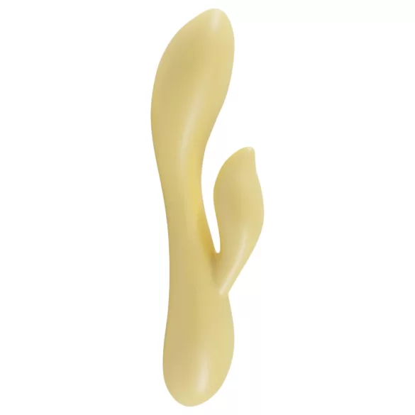 LP Jessica - vibrant intelligent avec bras clitoridien (jaune)